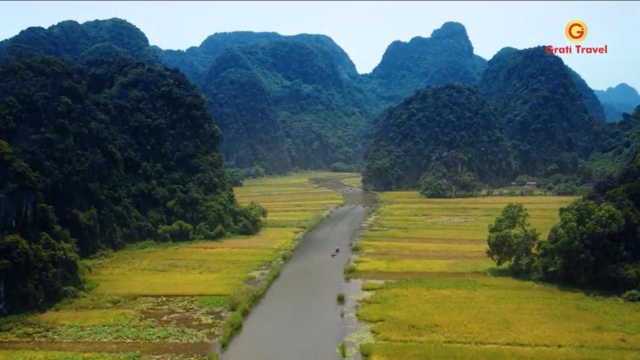 Tam Coc Scenery Homestay Van Lam Eksteriør billede