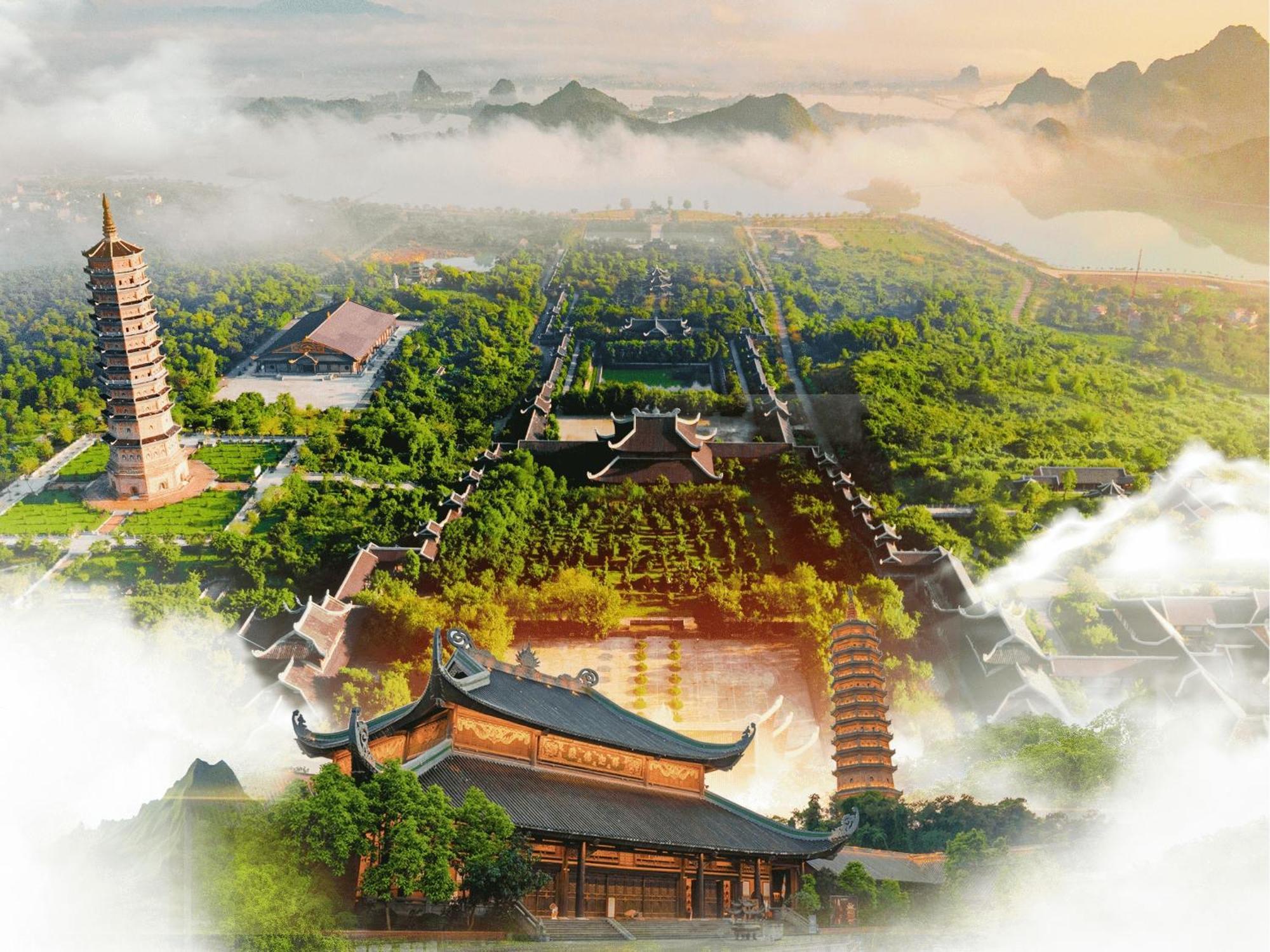 Tam Coc Scenery Homestay Van Lam Eksteriør billede