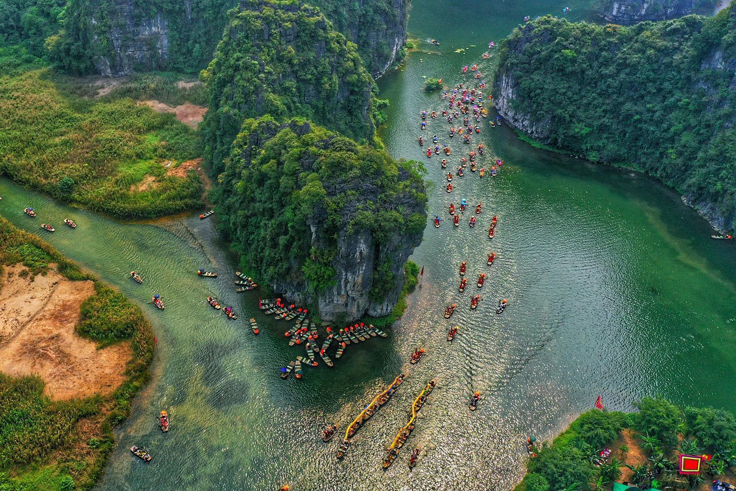 Tam Coc Scenery Homestay Van Lam Eksteriør billede